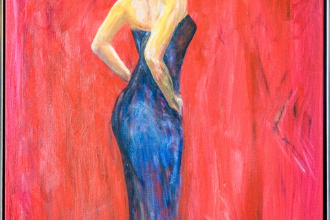 Penelope-Acrylic-on-canvas-70x50-cm